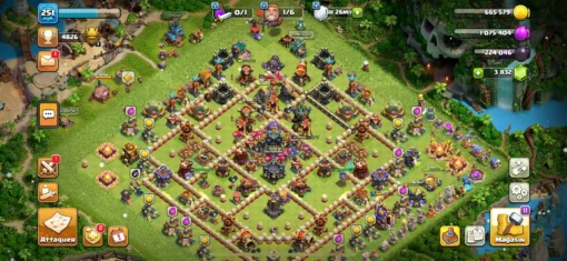 Achat compte clash of clans