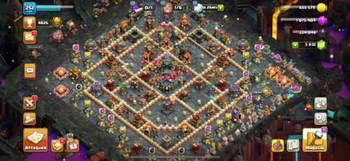 Achat compte clash of clans
