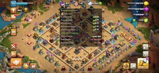 Achat compte clash of clans