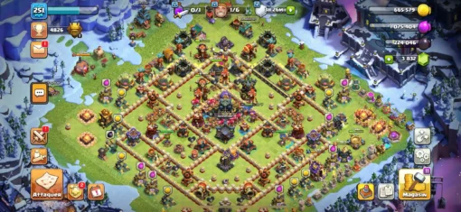 Achat compte clash of clans