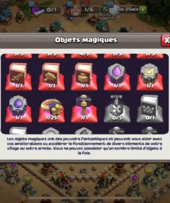Achat compte clash of clans