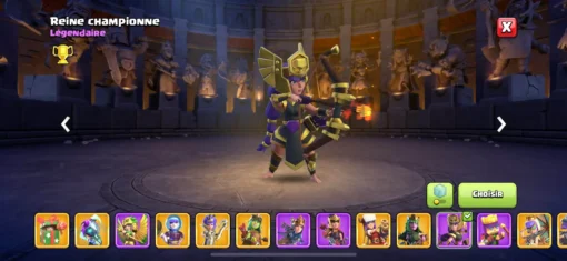Achat compte clash of clans