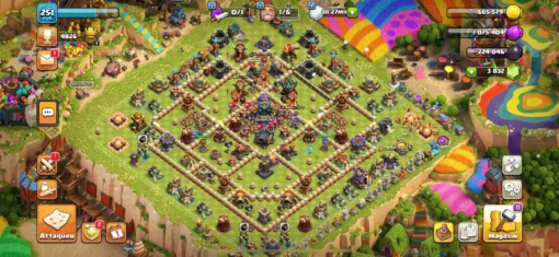 Achat compte clash of clans