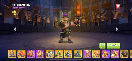 Achat compte clash of clans