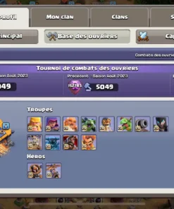 Achat compte clash of clans