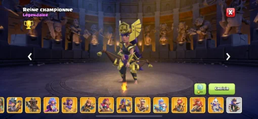Achat compte clash of clans