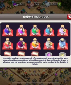Achat compte clash of clans