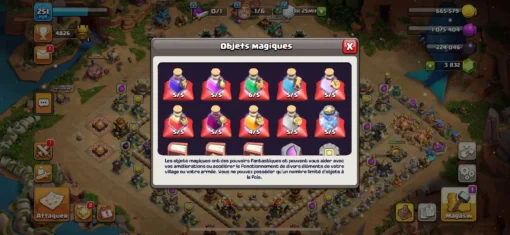 Achat compte clash of clans