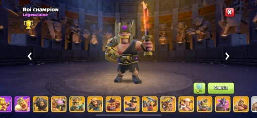 Achat compte clash of clans