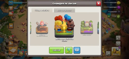Achat compte clash of clans