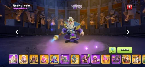 Achat compte clash of clans