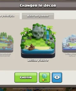 Achat compte clash of clans