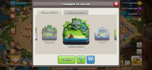 Achat compte clash of clans