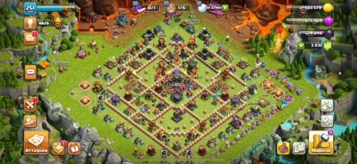 Achat compte clash of clans