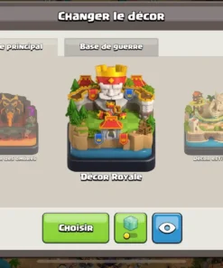 Achat compte clash of clans
