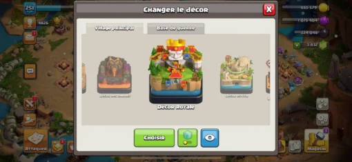 Achat compte clash of clans