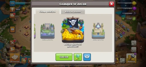 Achat compte clash of clans