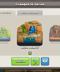 Achat compte clash of clans