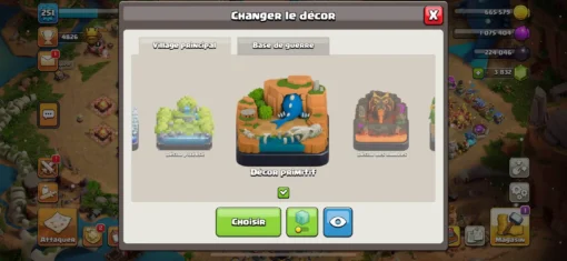 Achat compte clash of clans