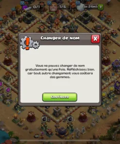 Achat compte clash of clans