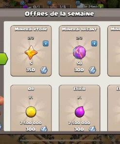 Achat compte clash of clans