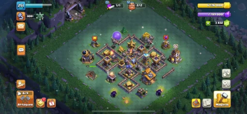 Achat compte clash of clans