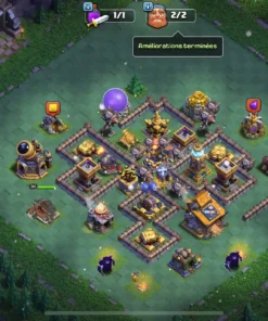 Achat compte clash of clans