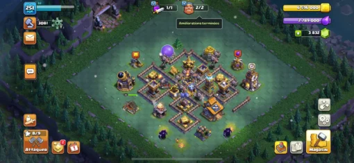 Achat compte clash of clans