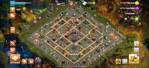 Achat compte clash of clans