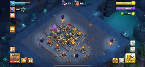 Achat compte clash of clans