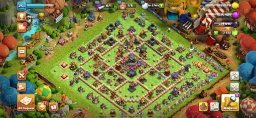 Achat compte clash of clans