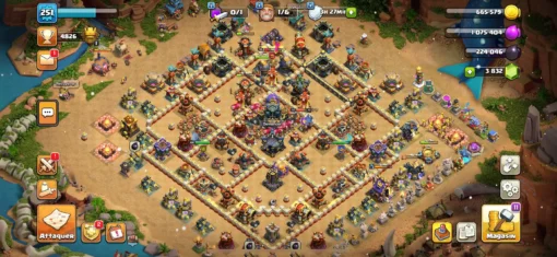 Achat compte clash of clans