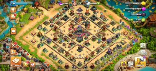 Achat compte clash of clans