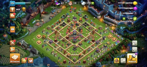 Achat compte clash of clans