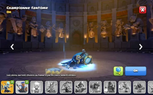 Vendre compte clash of clans