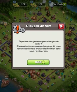 Vendre compte clash of clans