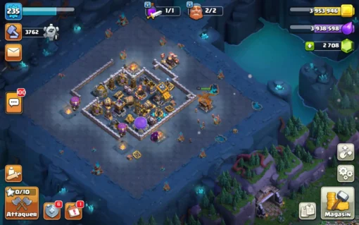 Vendre compte clash of clans