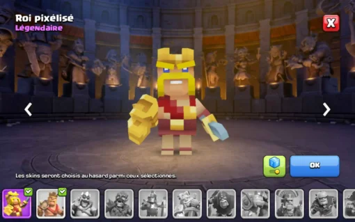 Vendre compte clash of clans