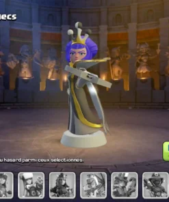 Vendre compte clash of clans