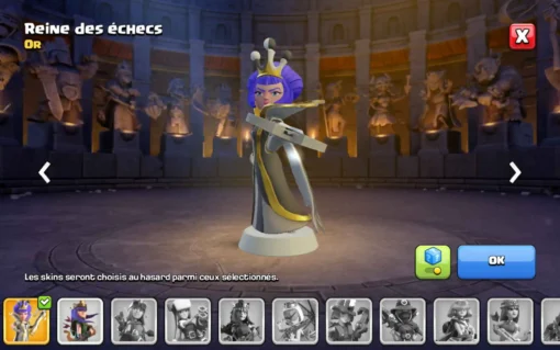 Vendre compte clash of clans